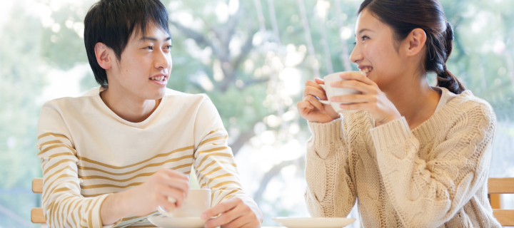 誠実な印象を伝える